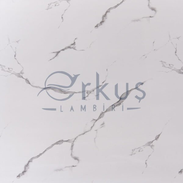 ERT-001 FlexiMarble Erkus Plastik PVC levha PVC sheet Marble slab look Mermer Levha Görünümü