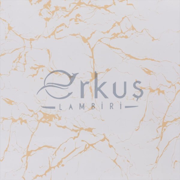 ERT-001 FlexiMarble Erkus Plastik PVC levha PVC sheet Marble slab look Mermer Levha Görünümü