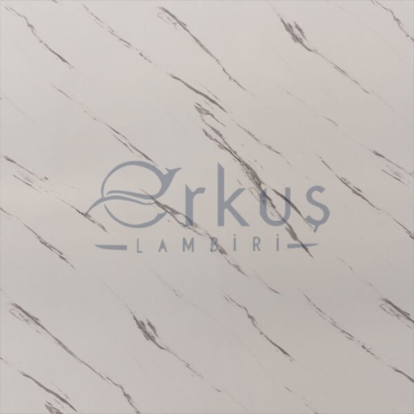 ERT-001 FlexiMarble Erkus Plastik PVC levha PVC sheet Marble slab look Mermer Levha Görünümü