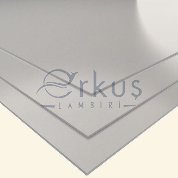 ERT-001 FlexiMarble Erkus Plastik PVC levha PVC sheet Marble slab look Mermer Levha Görünümü