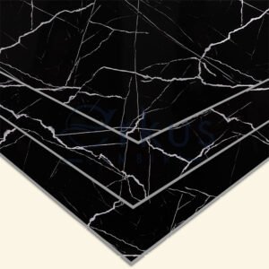 ERT-001 FlexiMarble Erkus Plastik PVC levha PVC sheet Marble slab look Mermer Levha Görünümü