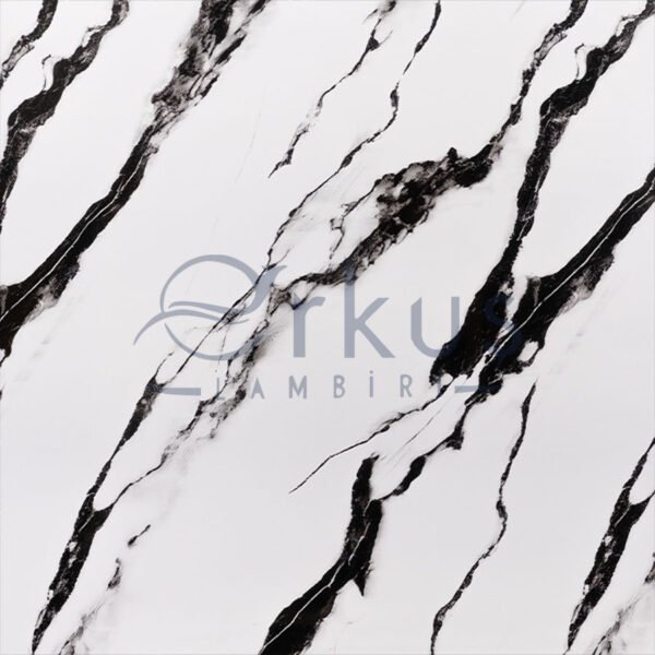 ERT-001 FlexiMarble Erkus Plastik PVC levha PVC sheet Marble slab look Mermer Levha Görünümü